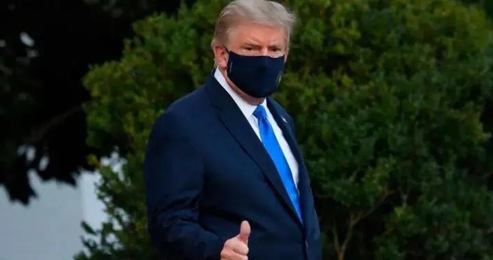 美媒曝白宫极不寻常一幕 特朗普病情严重了？