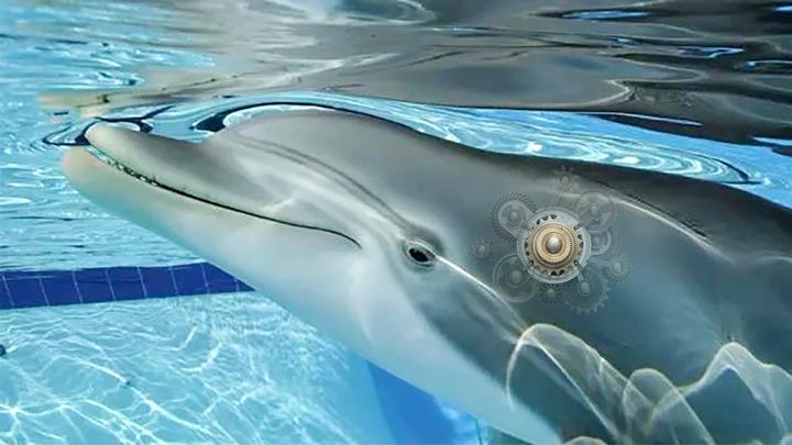 一个海豚价值1.8亿,全机械结构太逼真,还能表演特技动作
