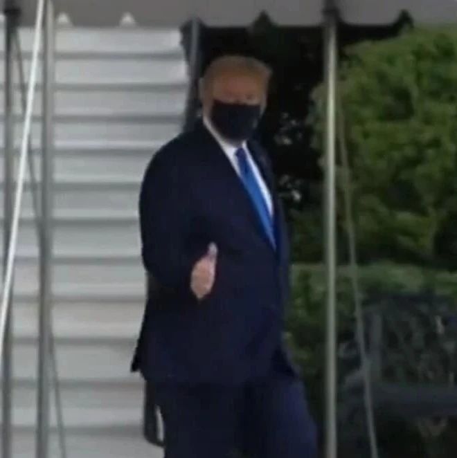 关于特朗普被确诊 我们有三个希望