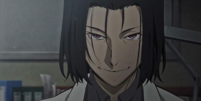 《文豪野犬》港黑首领森鸥外,自剪动漫壁纸头像无水印分享