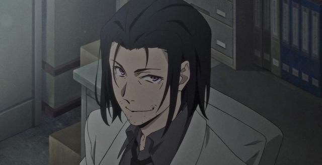 《文豪野犬》港黑首领森鸥外,自剪动漫壁纸头像无水印分享