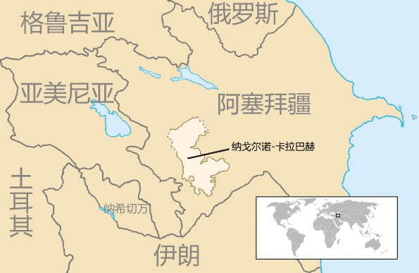 目前,战事的直接参与方主要是纳卡共和国(未被普遍承认),阿塞拜疆和