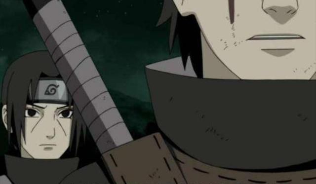 火影忍者人物说第六弹少年便陨落的宇智波天才瞬身止水