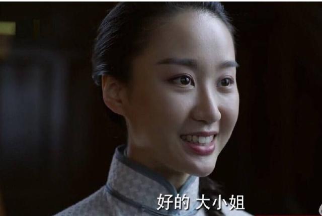 同样在伪装者中演佣人的阿香现在却无人知晓,饰演阿香的叫做朱梦瑶