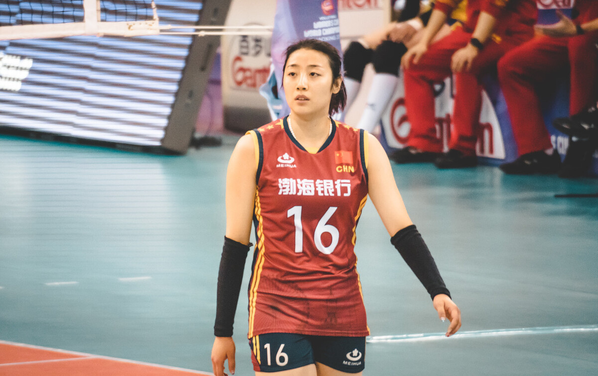 中国女排,姚迪因伤缺赛,却成为全锦赛上最大赢家,奥运名额稳了