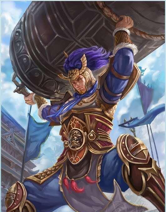 三国杀策划终于对曹彰动手界曹彰的强度到底如何