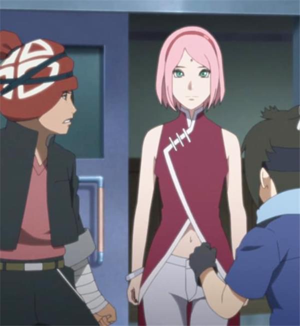 博人传佐良娜要是真想溜出去小樱能拦得住吗