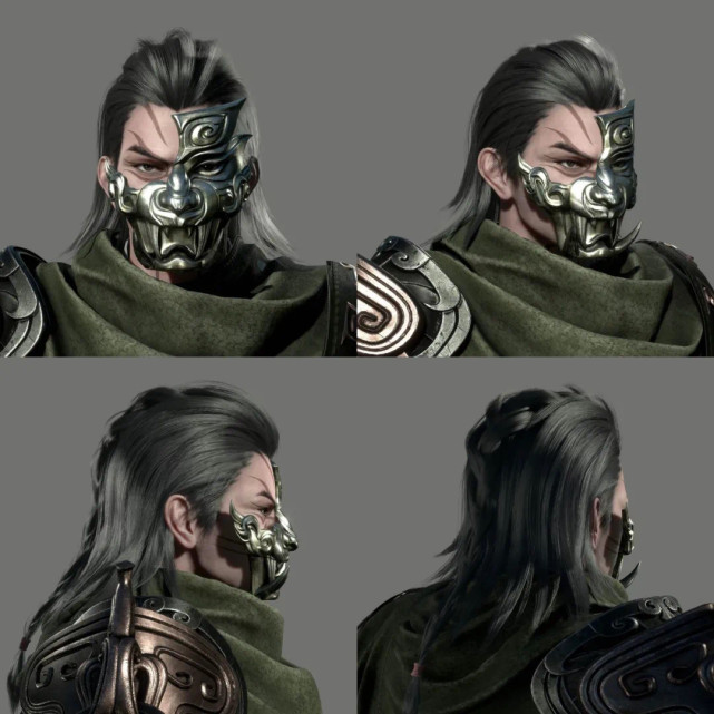 阴豺已经公布形象,其他三位我猜是荒狼,捷豹,猛虎