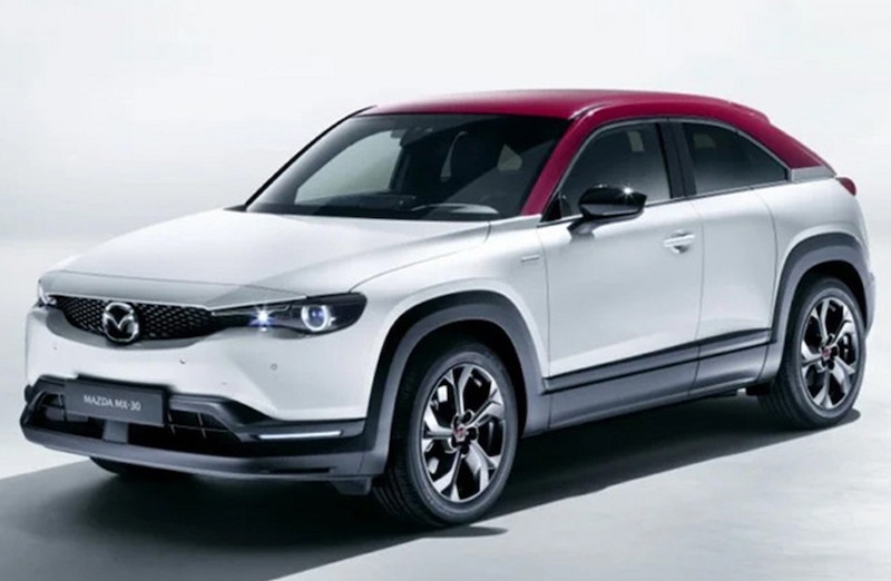 配图为MX-30百年纪念版