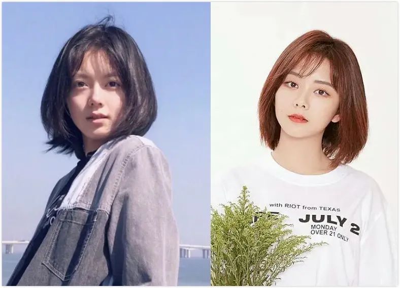 明星间的多人一脸谭松韵和56岁女星同脸老年版赵丽颖太像了