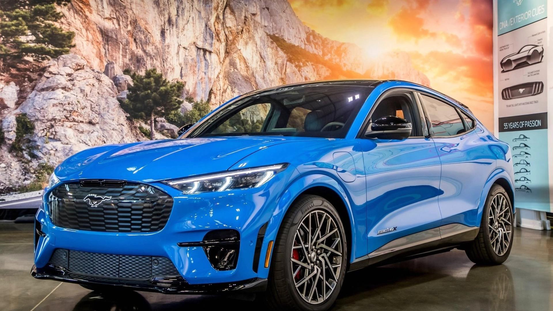 值得期待的纯电车 福特mustang mach-e gt