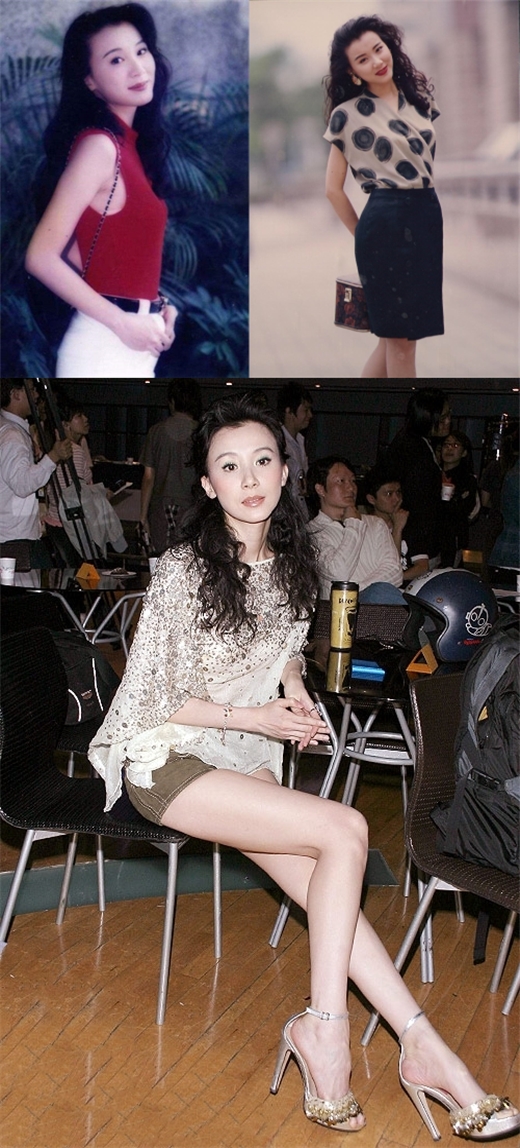 崔苔菁萧蔷林志玲娇嗲，胡因梦田丽大胆，台湾第一美女几代更迭