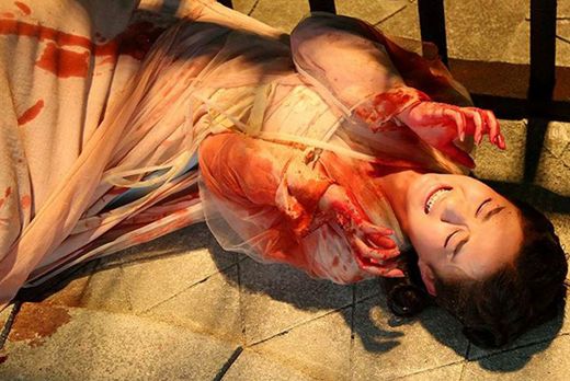 7位古装女神受伤照:忍了花千骨,忍了赵灵儿,最后看到她已哭晕