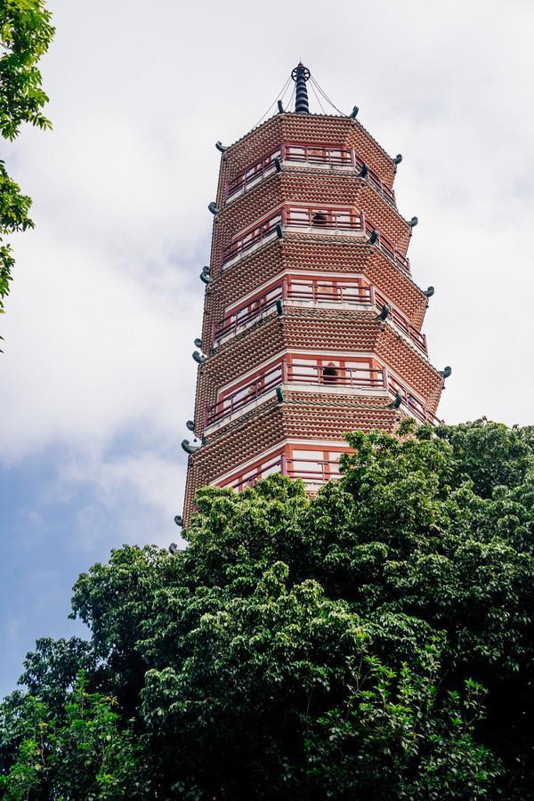 德庆三元塔祈求学业进步的好地方还可以饱览美景