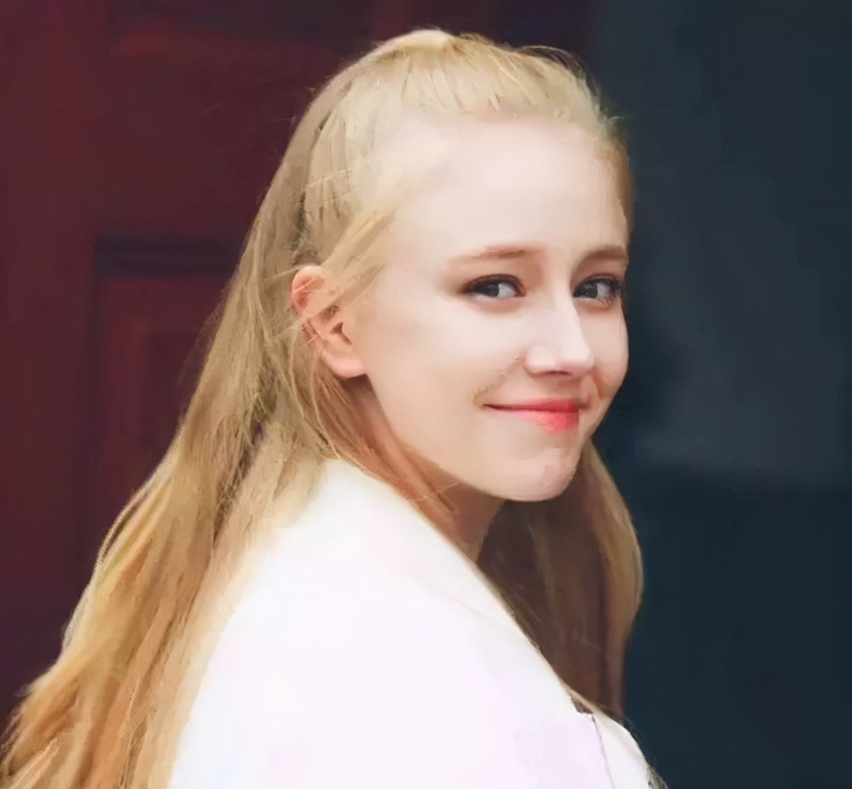 还记得丹麦天使吗网友曾经追成狗如今只想转头走