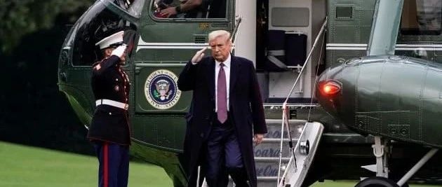 《时代》七问特朗普确诊