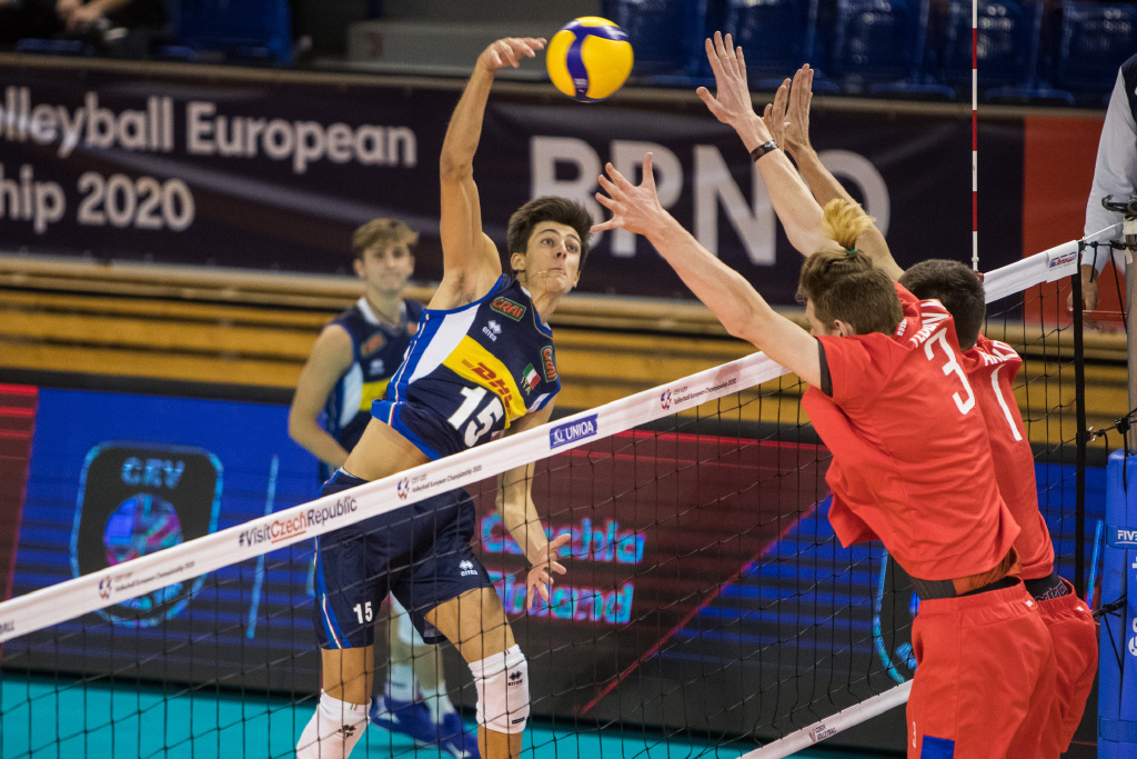 u20男排欧锦赛俄罗斯成功卫冕!mvp颁给了亚军意大利的米切莱托