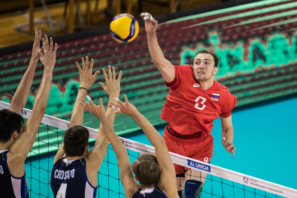 u20男排欧锦赛俄罗斯成功卫冕!mvp颁给了亚军意大利的米切莱托