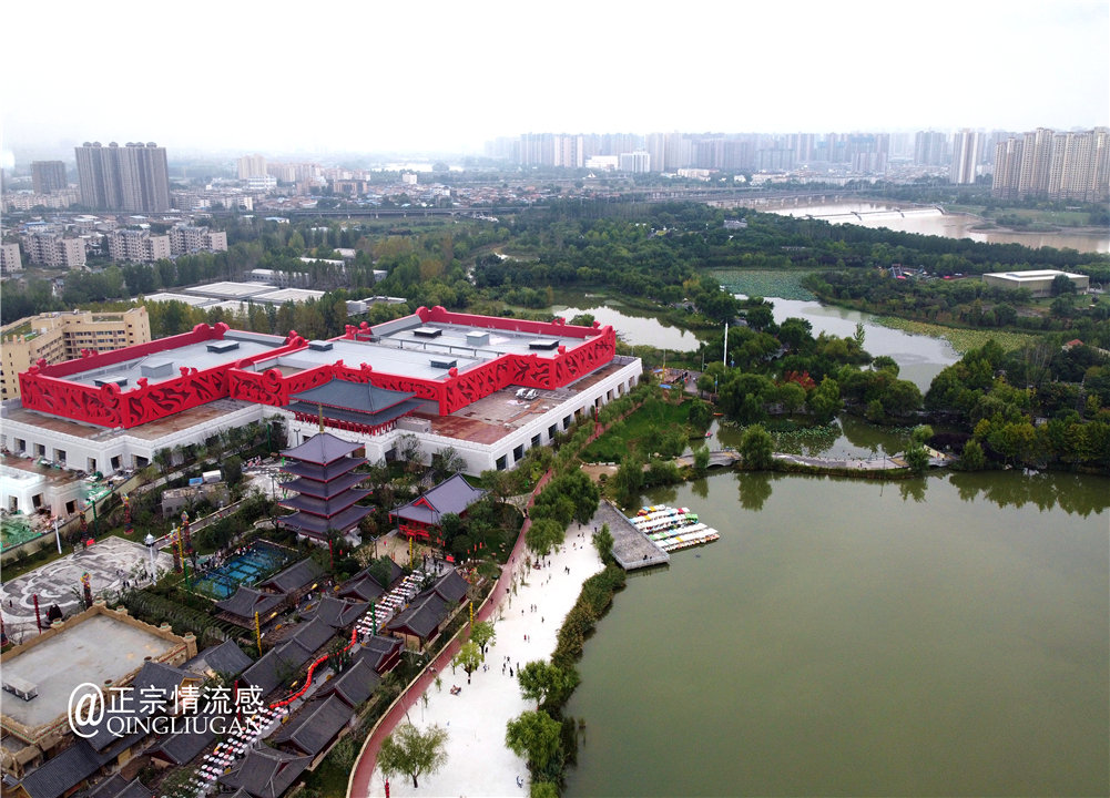 那些梦里的穿越情缘,尽在宋城演艺王国|西安千古情|宋城演艺|王国