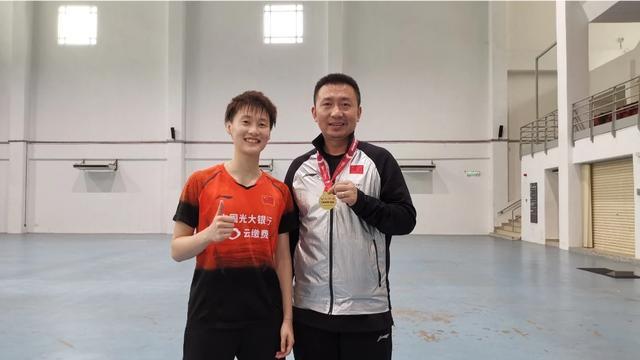 国羽女单陈雨菲去年突飞猛进,你认为是什么原因造成的?