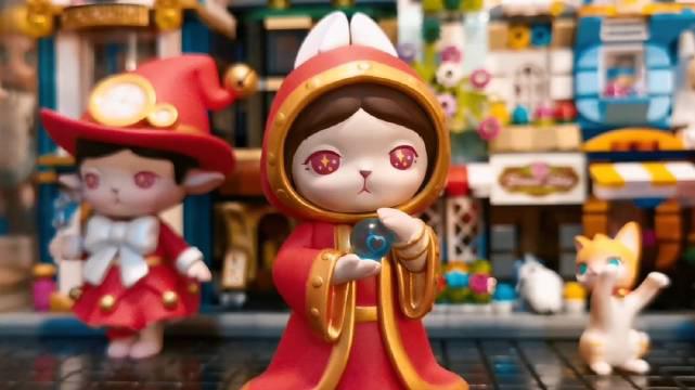泡泡玛特bunny魔法超棒的 Bunny魔法世界 实物真的很惊艳 泡泡玛特bunny魔法超棒的 Bunny魔法世界 实物真的很惊艳