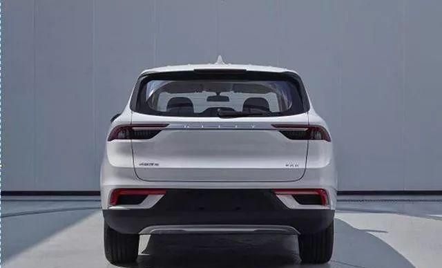 吉利全新suvvx11申报曝光,与嘉吉同平台