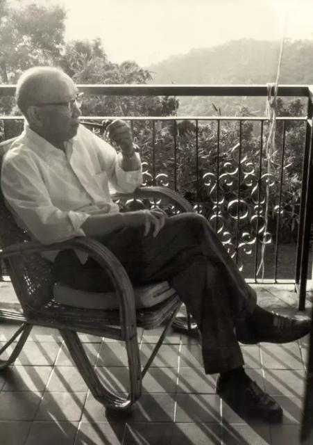 林语堂和妻子廖翠凤风雨五十年结婚纪念日温馨感人