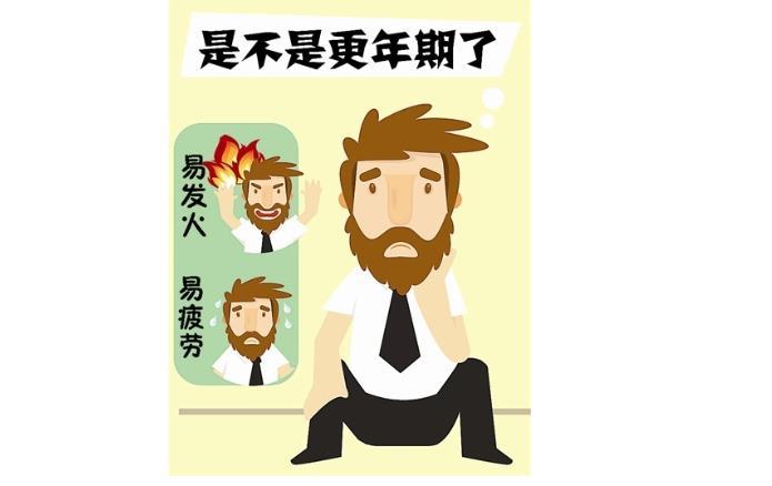 男人到更年期有什么表现若你占有一条说明更年期离你很近了