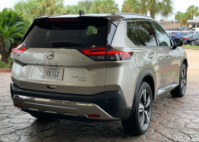 全新换代日产奇骏提前看!前脸更霸气,能与皓影,rav4一战