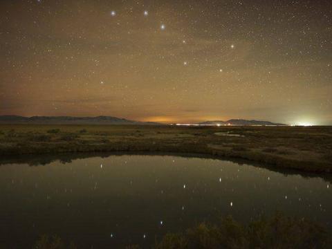 秋天能看到北斗七星吗?