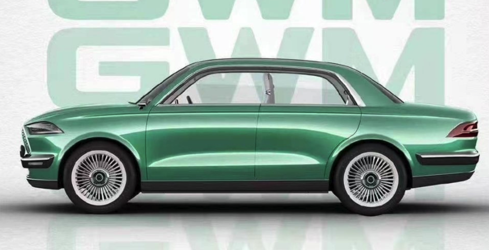 北京车展长城潮派概念车首发