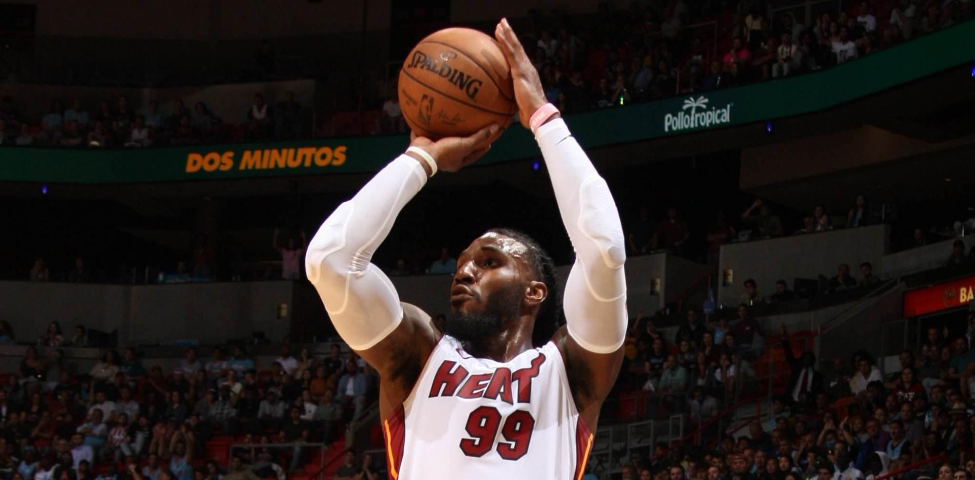 不止巴特勒,克劳德今天创造一项热火队史纪录