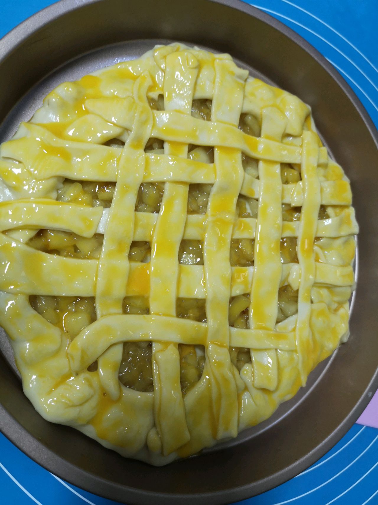 【黄金苹果派】的做法 配方,咬上一口,唇齿留香的苹果派!