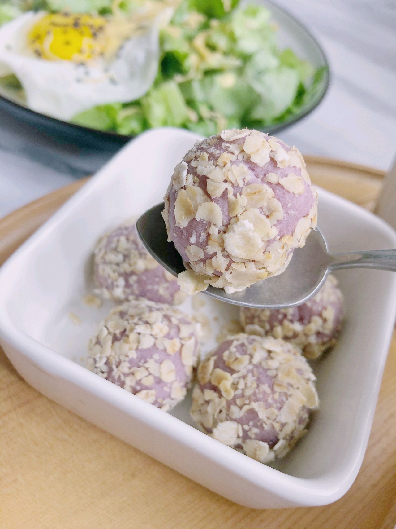 香芋球的做法配方高颜值又健康还可以当零食的香芋球