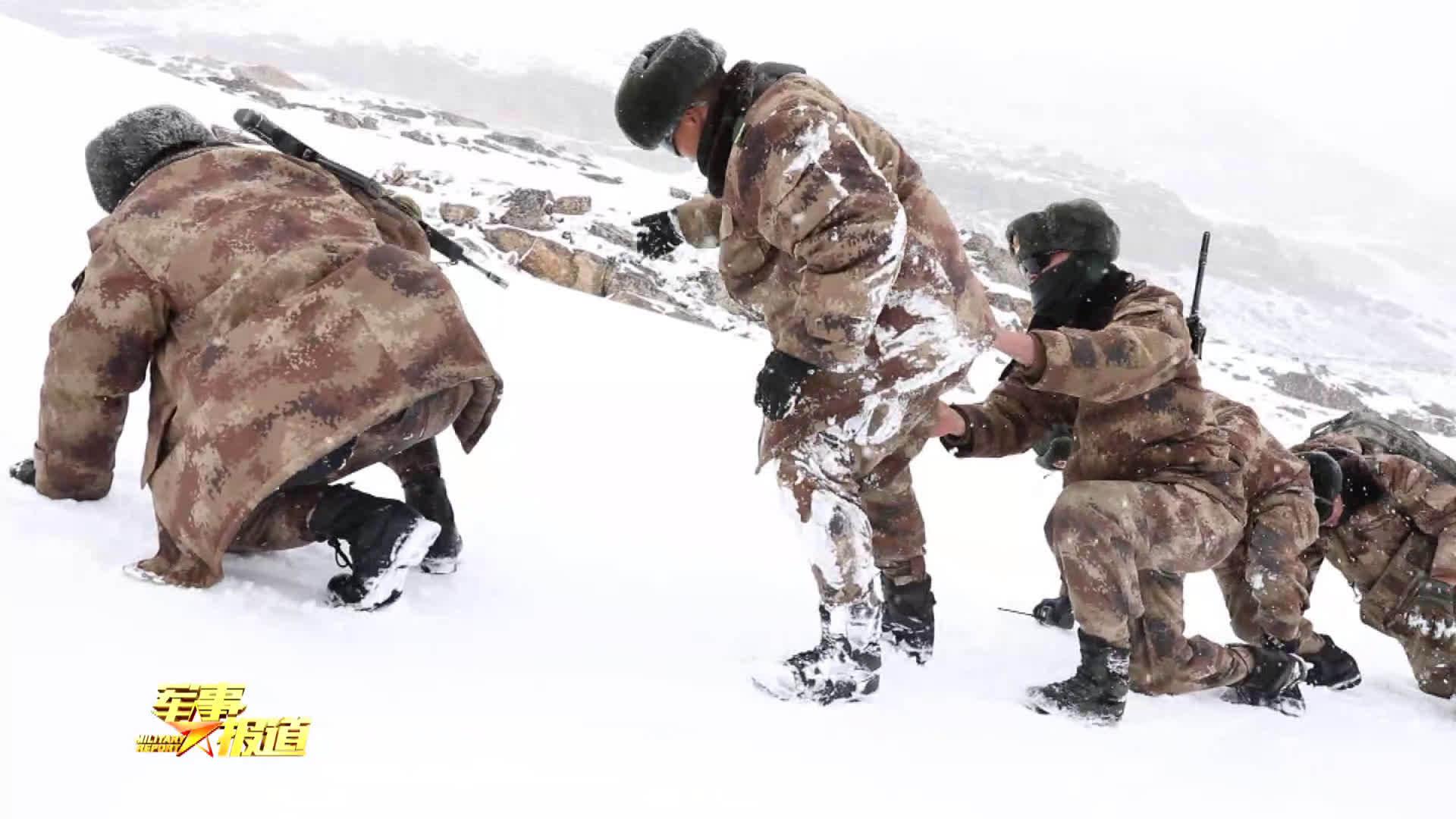 在雪域高原,边防官兵依旧坚守在岗位上,对于他们来说