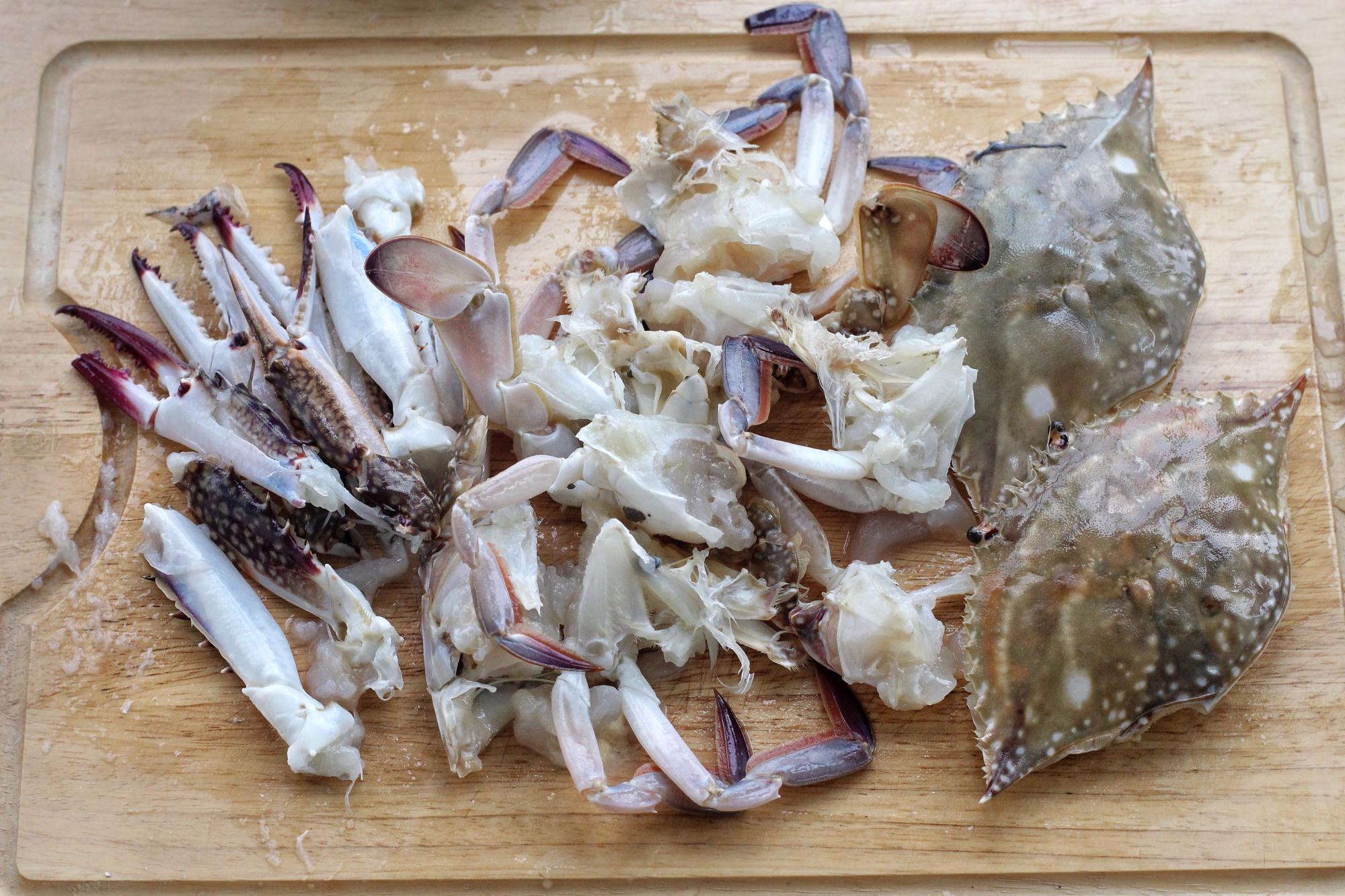 口感鲜美无比,简单快捷连喝两碗才过瘾|梭子蟹|鲜美|白菜汤_新浪新闻