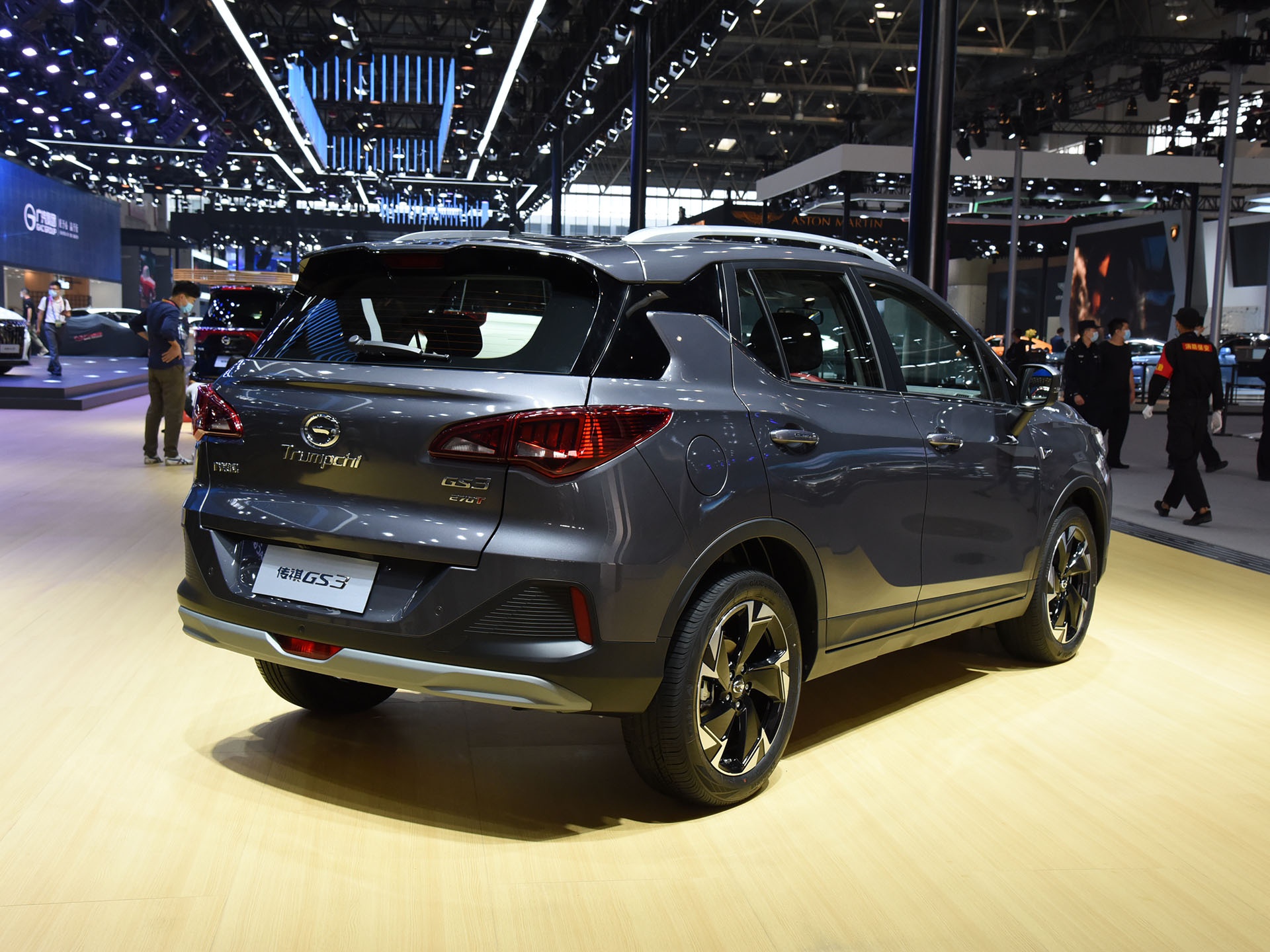 预算10万元外观年轻新款广汽传祺gs3power怎么样