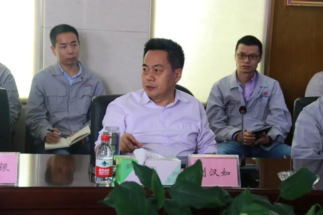 上海交通大学安徽陶铝新材料研究院院长王浩伟一行访问华菱星马