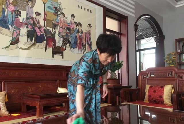 文家街道张清玲,她家真让人羡慕!|文家街道|庭院|张家河_新浪新闻