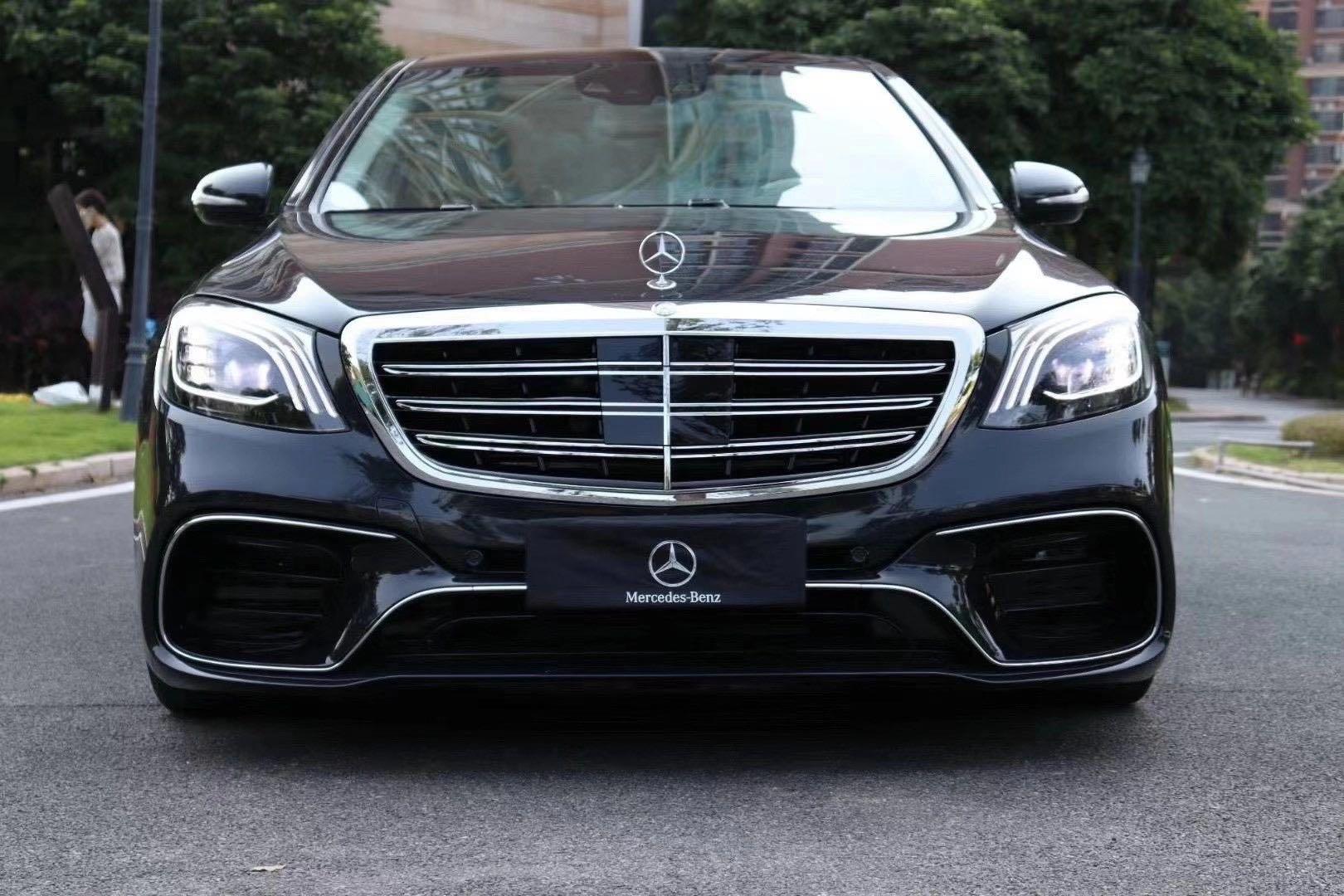 19年奔驰s63售价68万,外观沉稳奢华,大气中彰显着尊贵