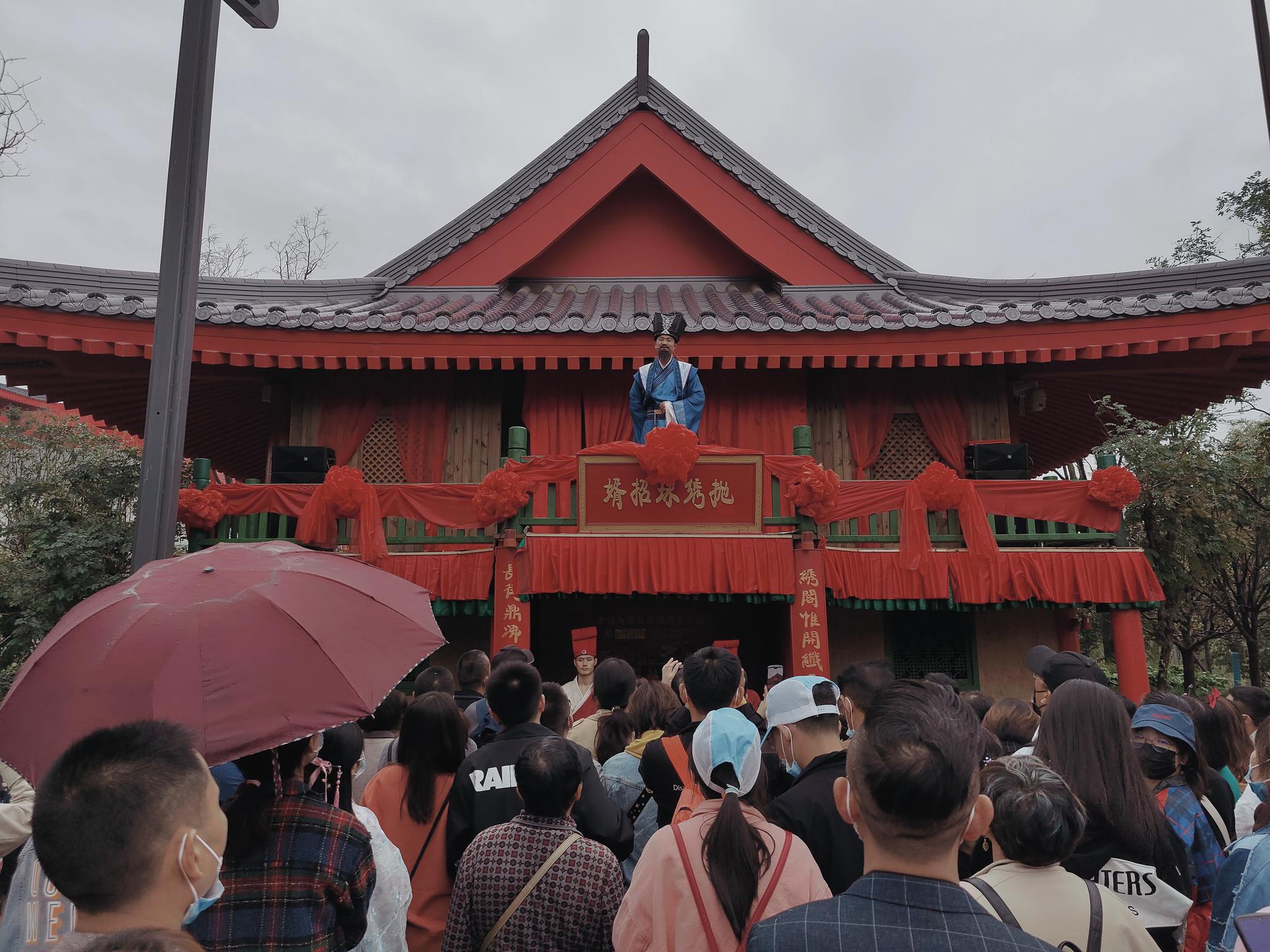 西安千古情,此生必看的演出,在西安宋城,来一场穿越千年的爱恋