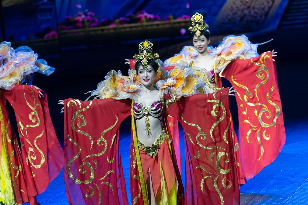 西安千古情,此生必看的演出,在西安宋城,来一场穿越千年的爱恋