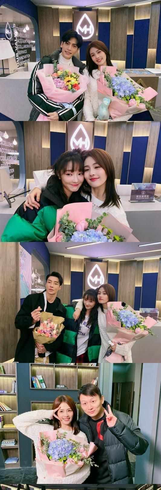 《半糖》白鹿快乐的船员们希望每个女孩都能找到属于自己的袁帅