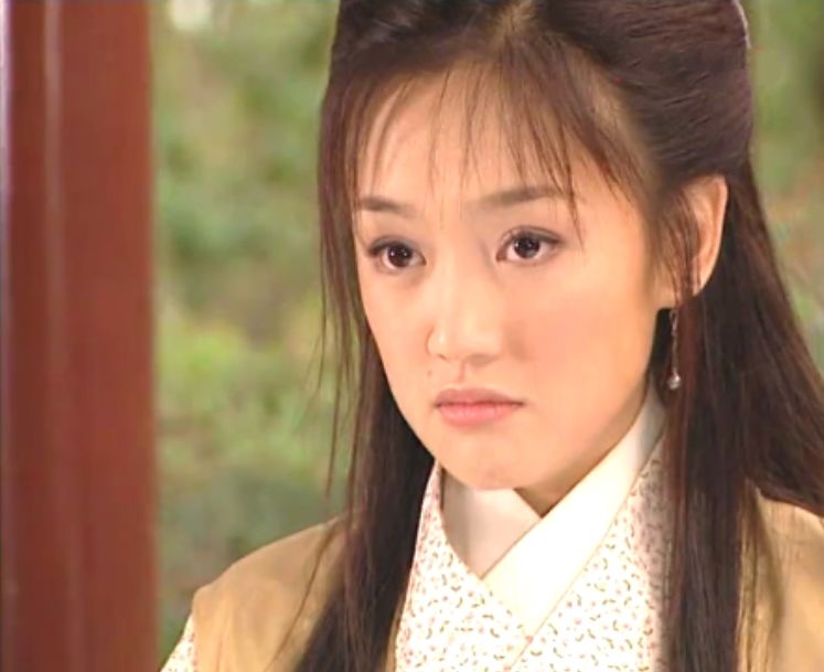 《桃花扇传奇》中的五位美人,曹颖清丽,薛佳凝清纯,李欣凌大气|李欣凌