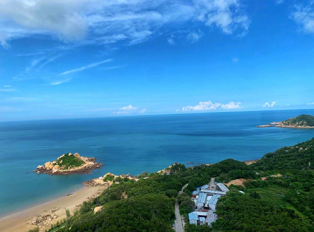 国庆去了一趟广东汕头南澳岛自驾游