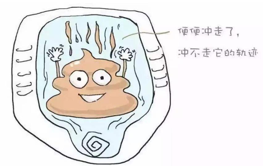 大便总是粘在马桶上?多半和这3点有关,试试这4个方法,或能改善