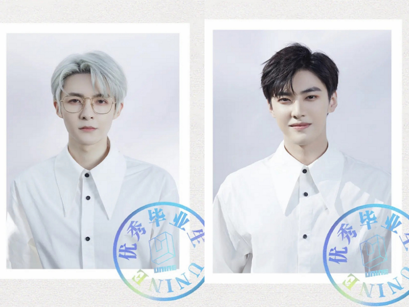 UNINE毕业证件照，全员身穿白衬衫，满满少年感休闲区蓝鸢梦想 - Www.slyday.coM