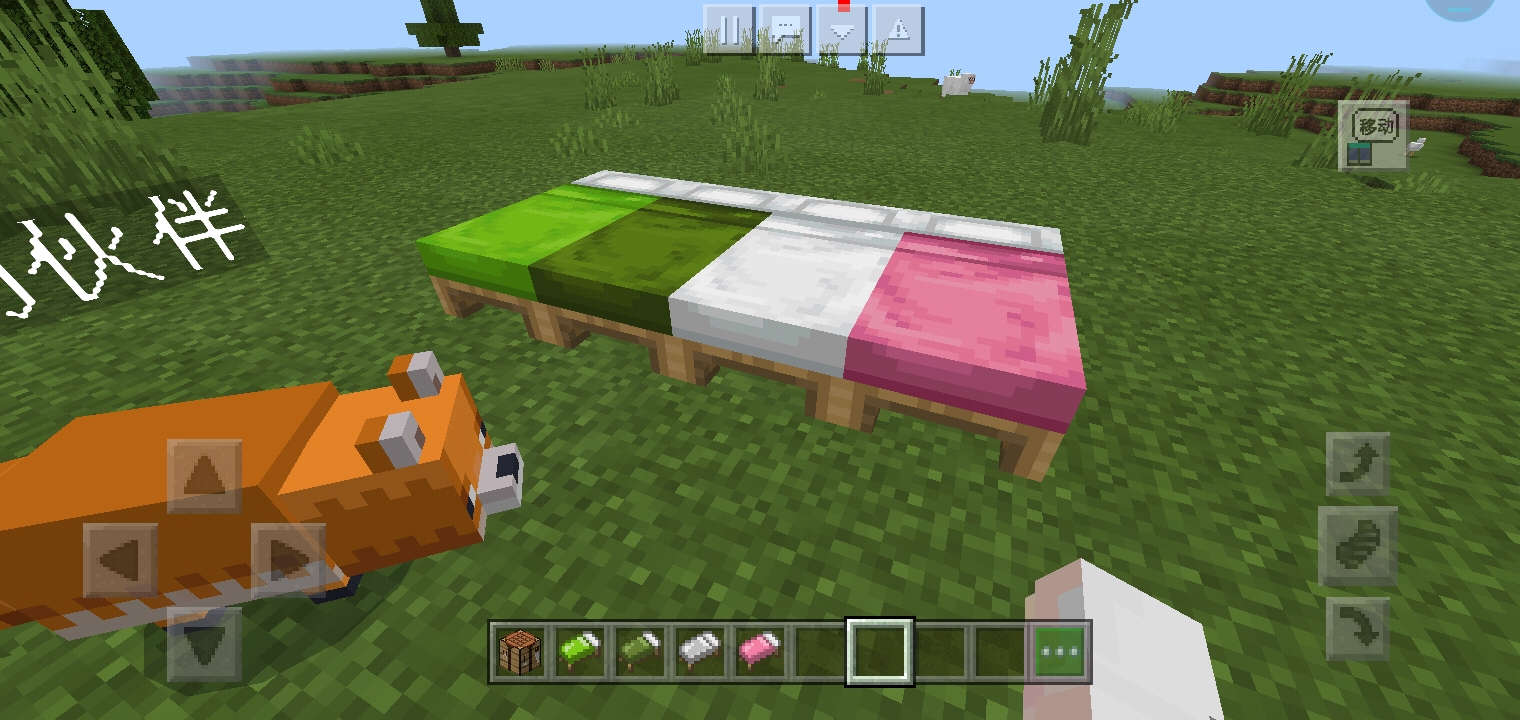 同样是床我的世界与迷你世界风格完全不一样前者更受欢迎