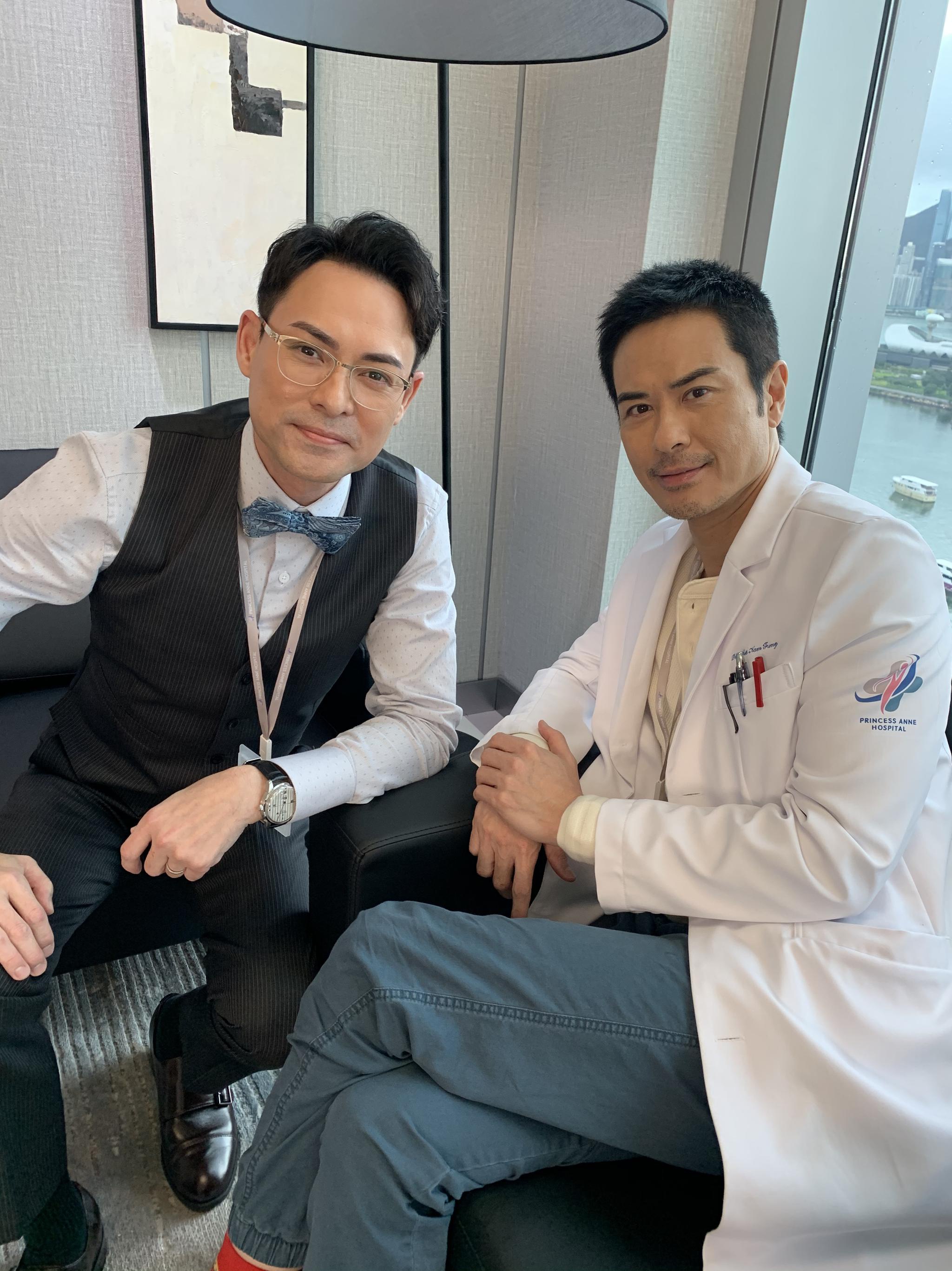 |海俊杰|郑嘉颖|街坊