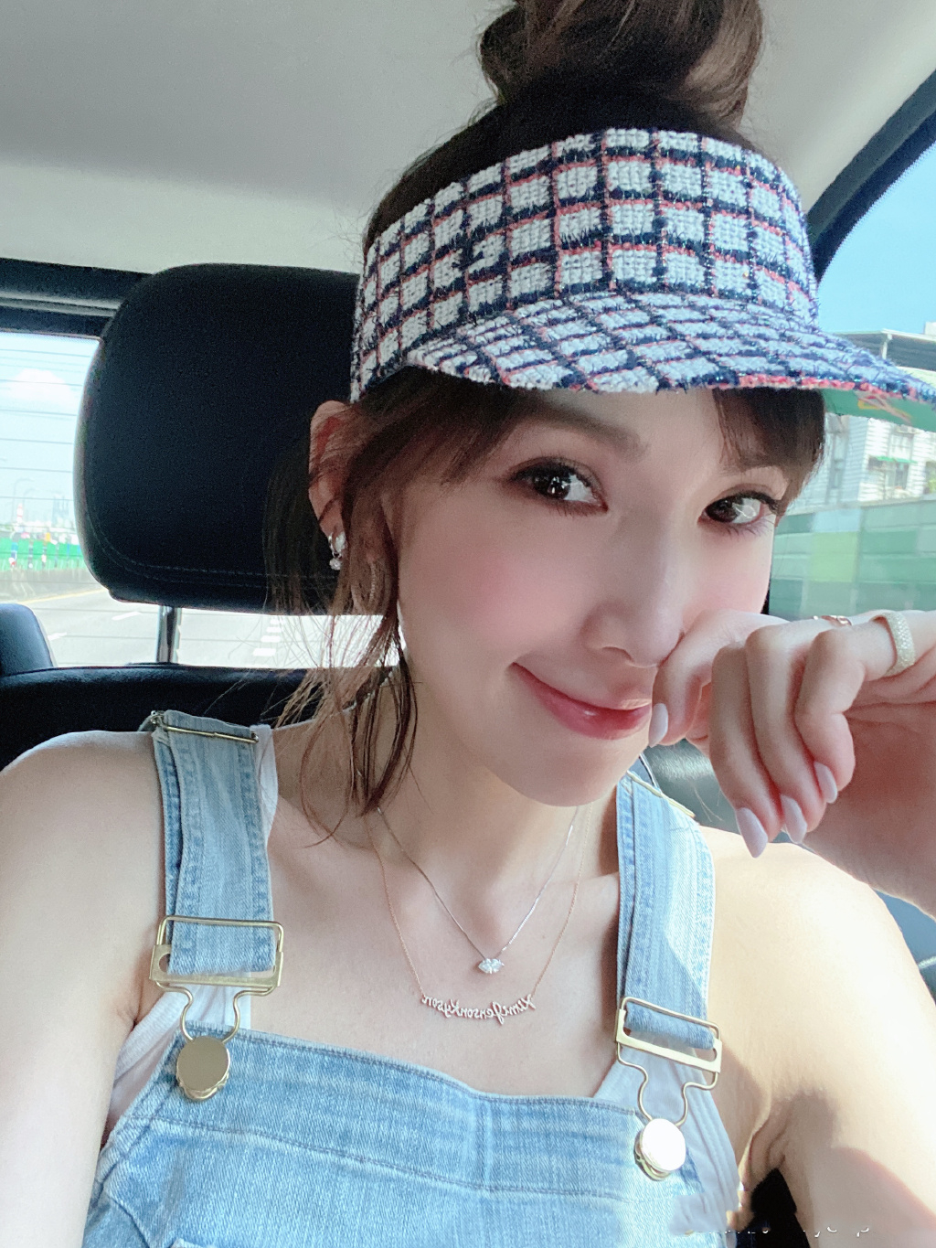 陈若仪罕见曝光全素颜,真实皮肤嫩如婴儿,网友大赞比上妆还美